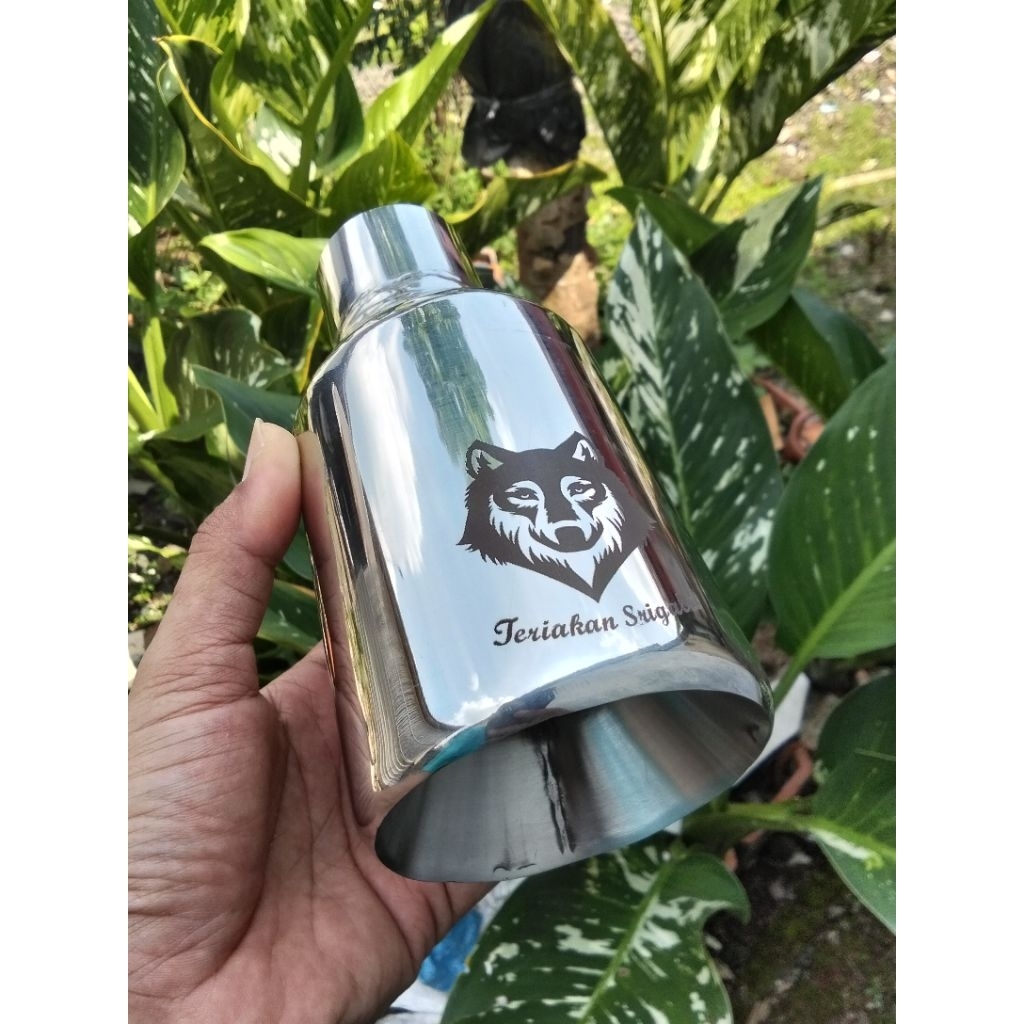 knalpot suara srigala