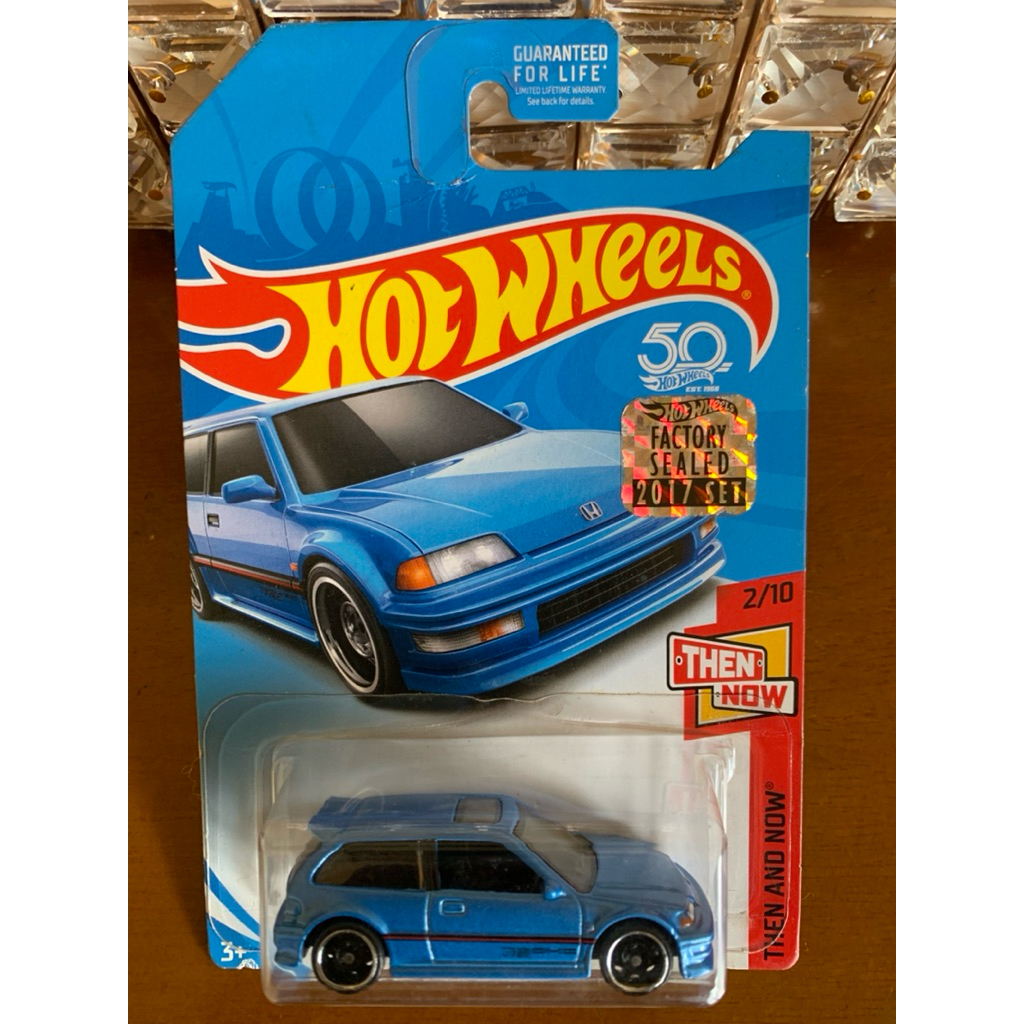 Hot Wheels Honda Civic EF Factory Sealed Kmart (biru)