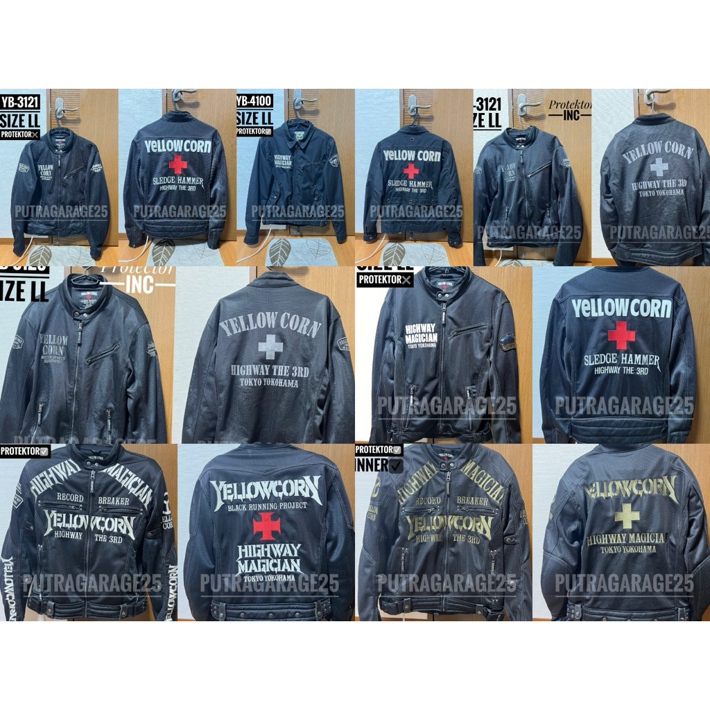 YeLLOW CORN // SIZE LL (XL) // YB-3123 // YB-4100 // YB-1105 // YB-0101 // YB-3105