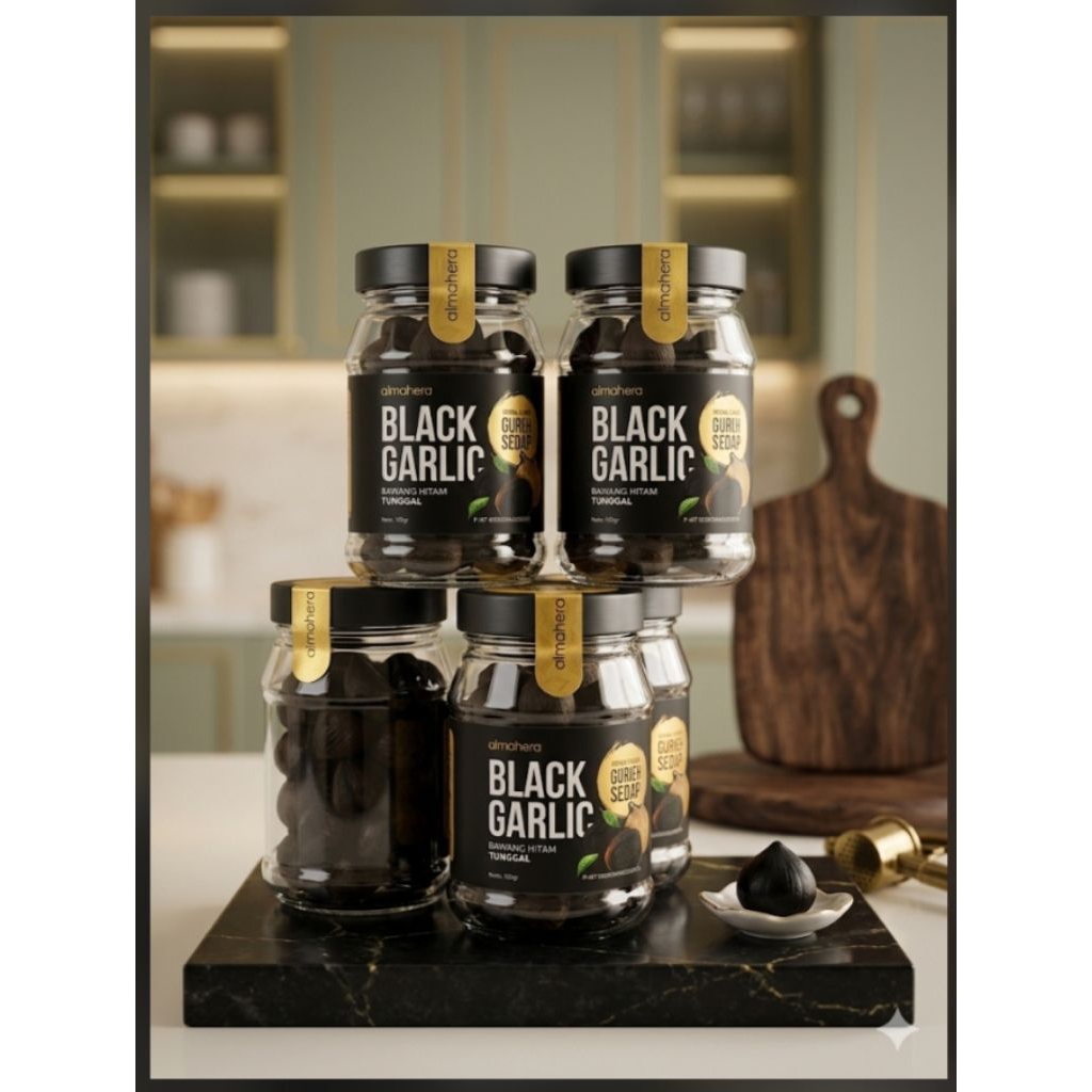 BLACK GARLIC KAPSUL