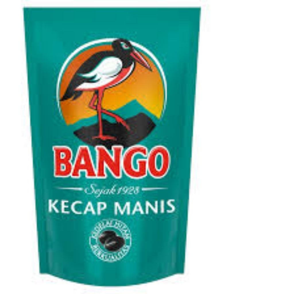kecap manis bango kemasan besar