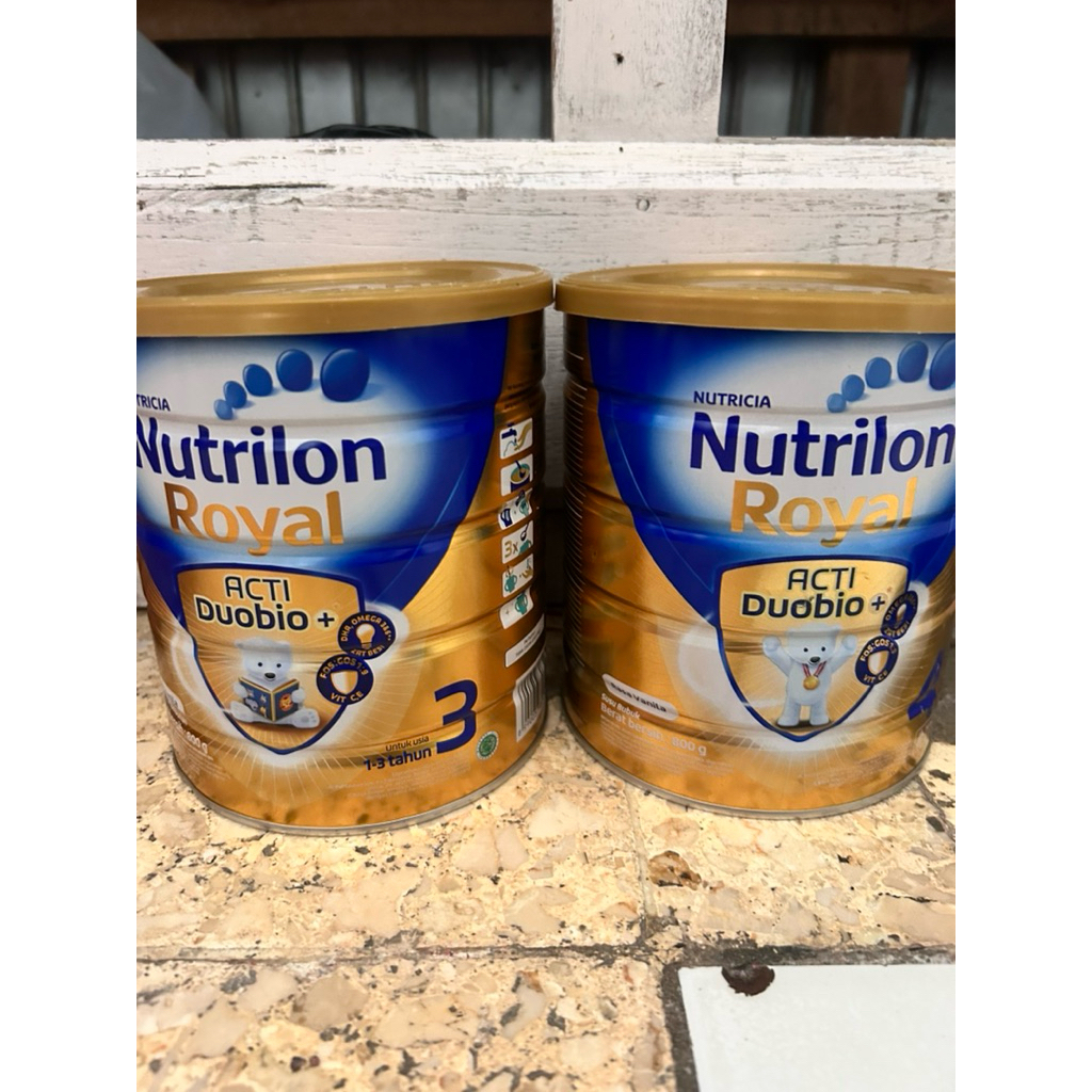 prelove kaleng kosong susu nutrilon
