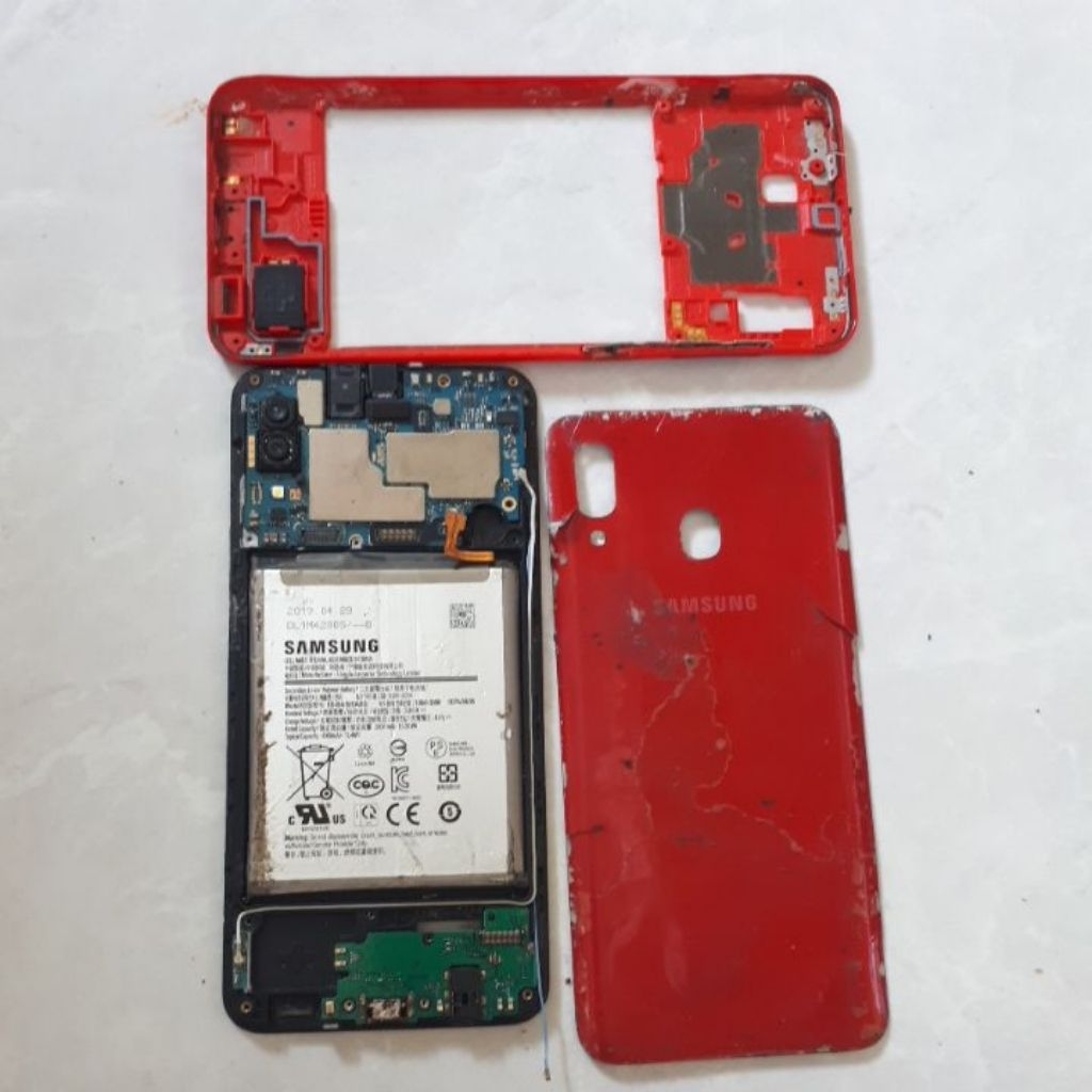 samsung a20 matot