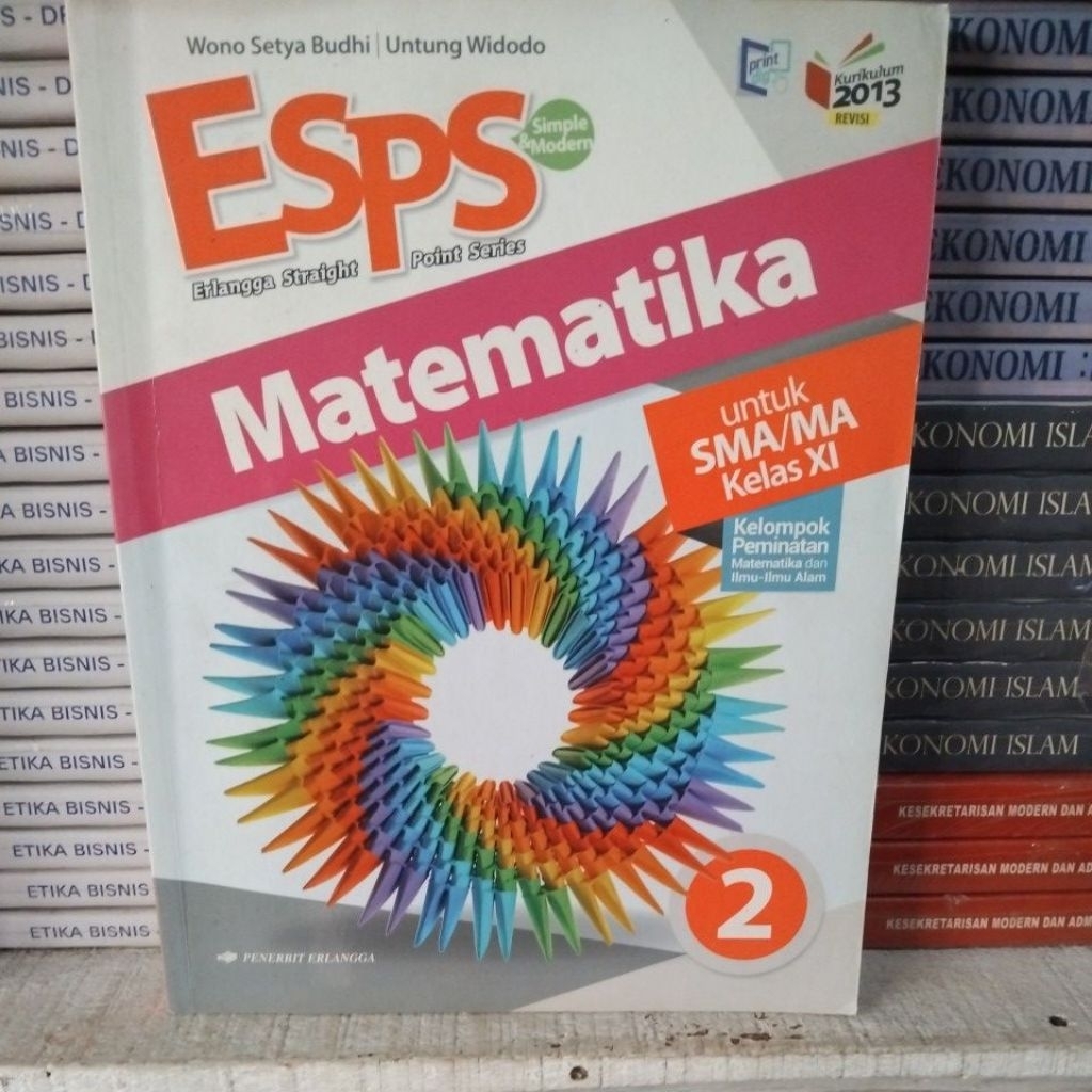 buku SPS matematika untuk SMA Ma kelas 11 kurikulum 2013