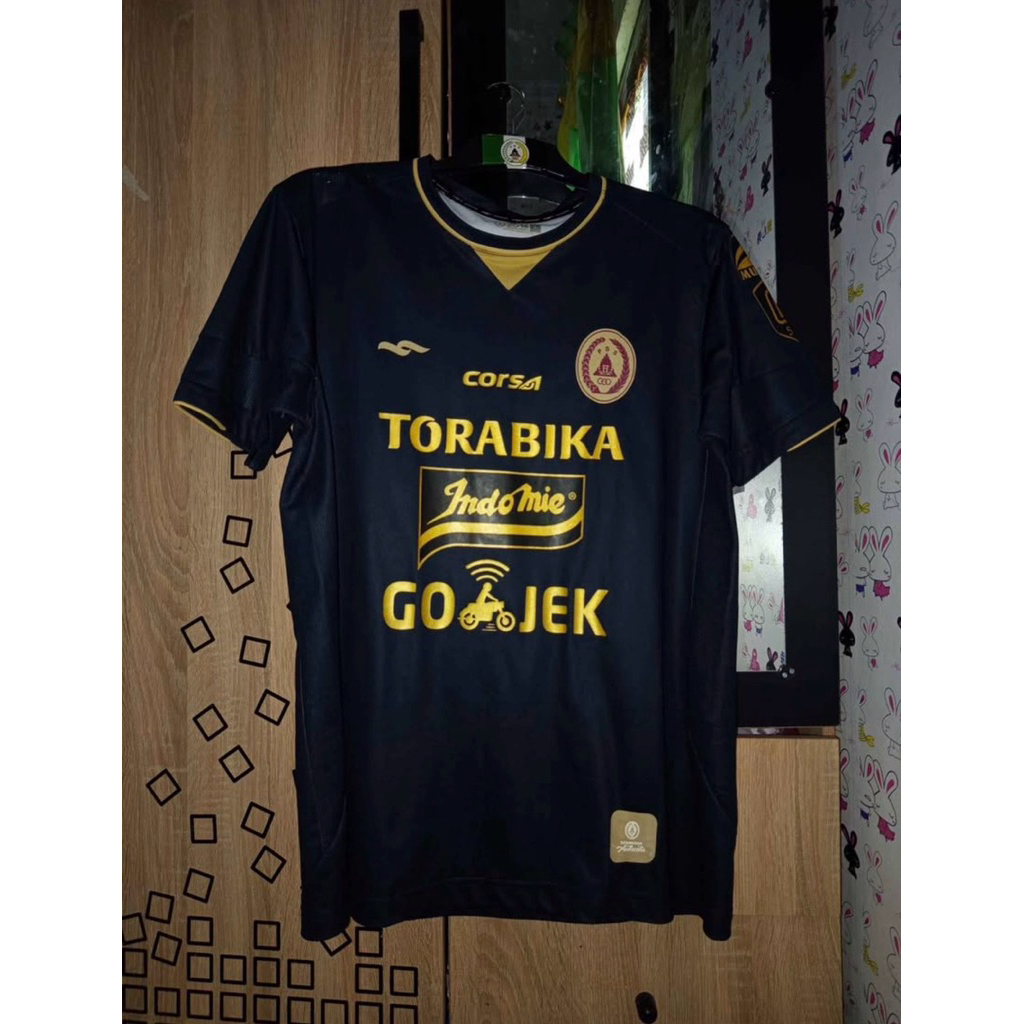 Jersey PSS Sleman 2018 Third. Authentic Version. #92 D. Mustaine