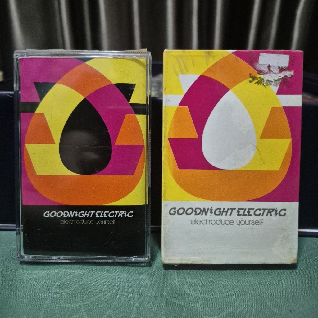 kaset pita goodnight electric - electroduce yourself