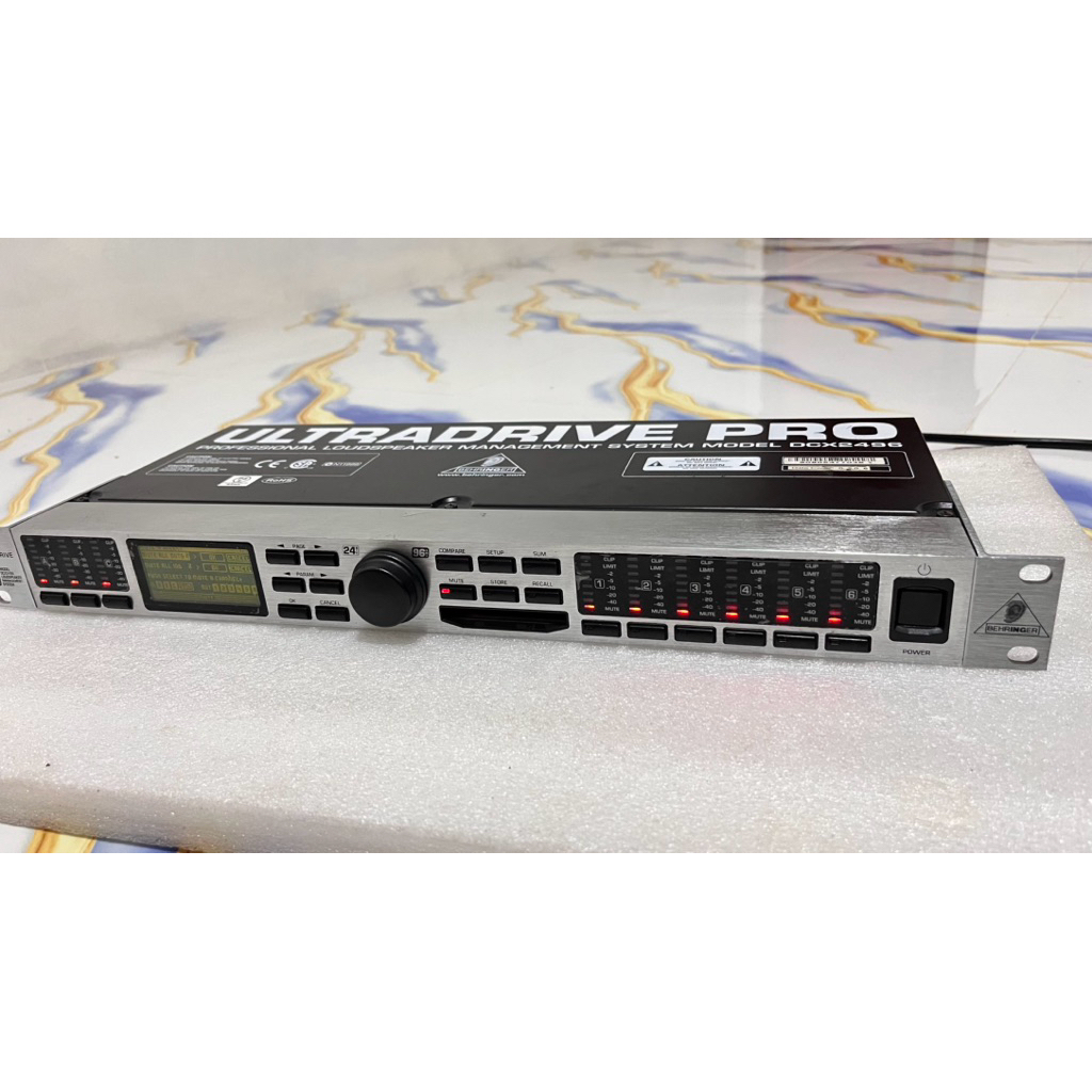 Dlms DCX BEHRINGER PCB BIRU