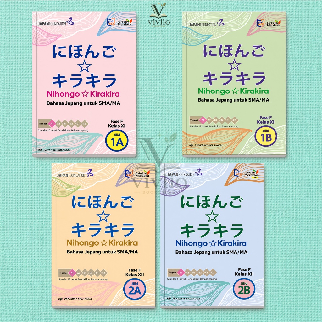 Nihongo Kirakira: Bahasa Jepang untuk SMA/MA Erlangga