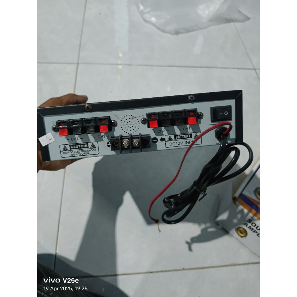 ampli walet