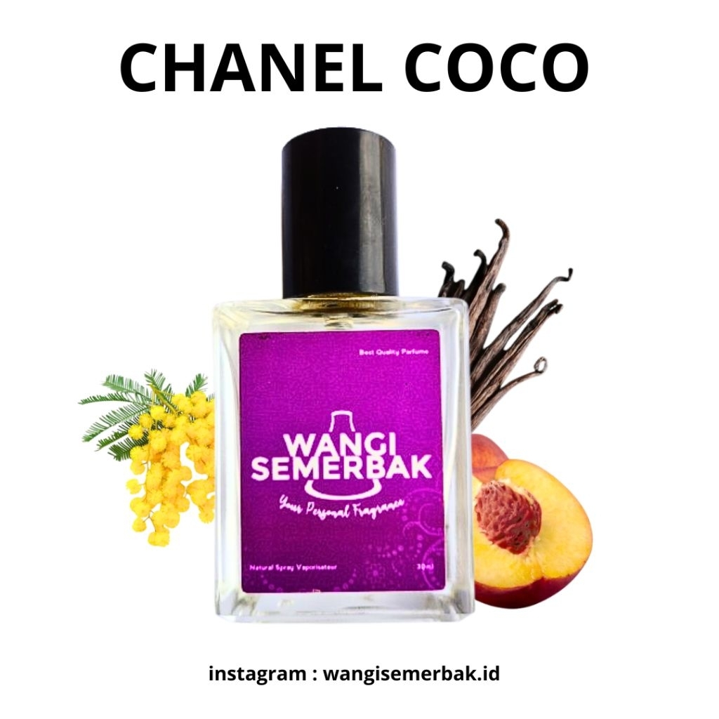 Parfum Inspired Chanel Coco