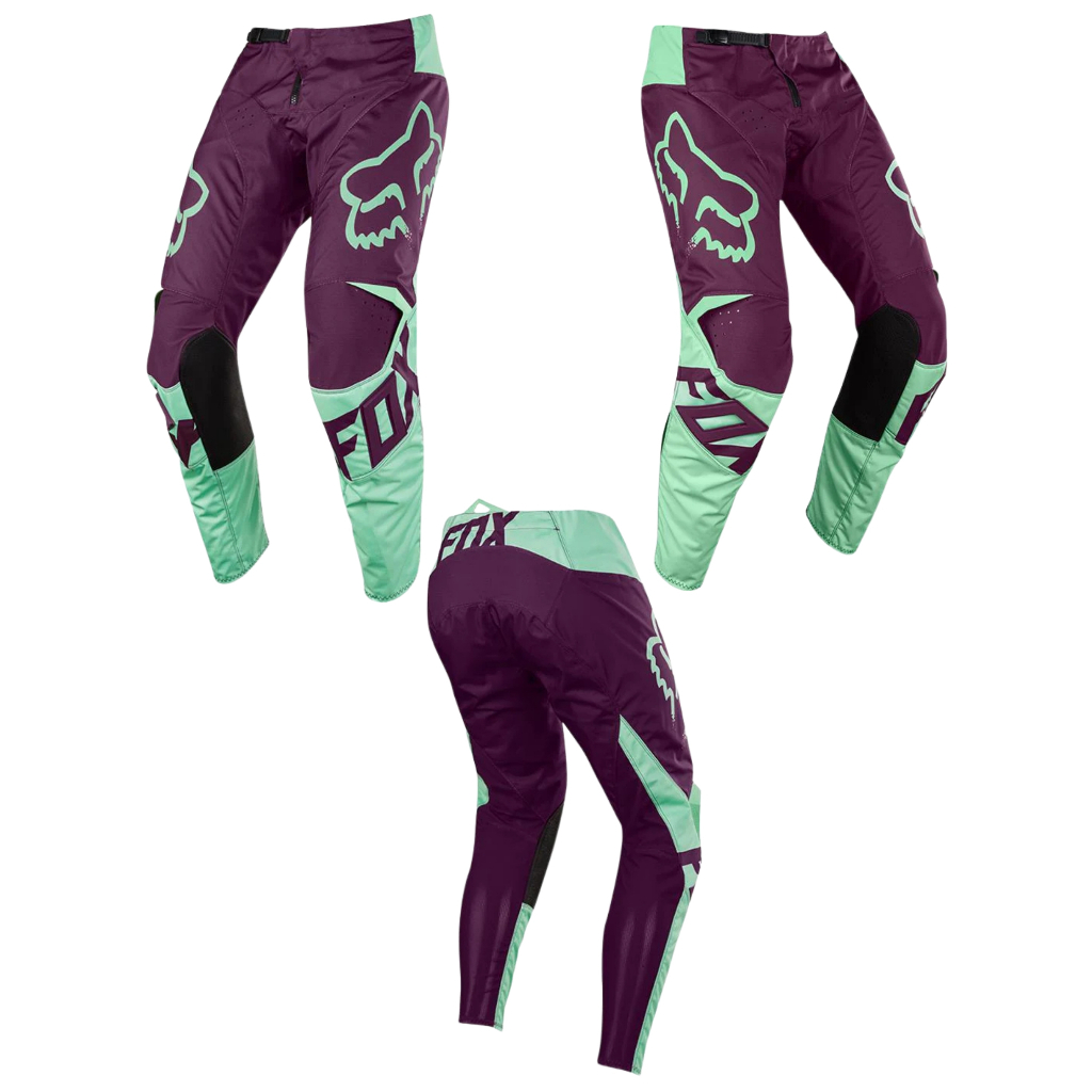 FOX 180 Race Green Celana Cross Trail Dewasa Original