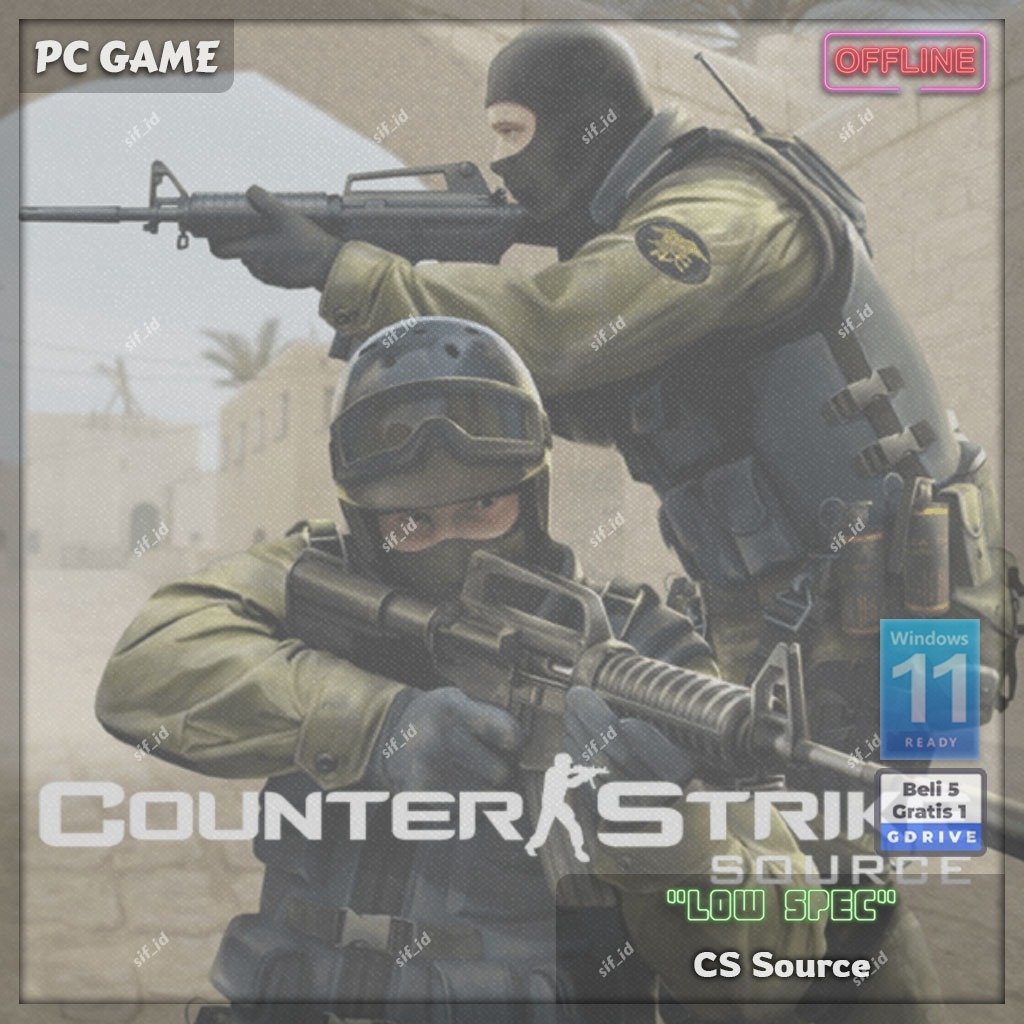 Counter Strike Source - CS Source  - PC Game