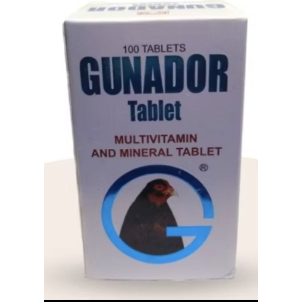 Ganador multivitamin ayam rawatan