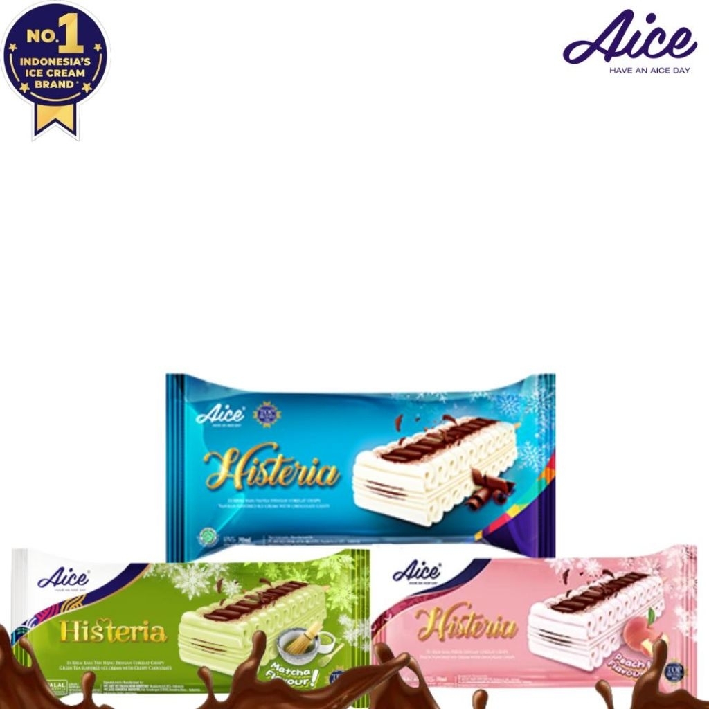 [ PROMO BUY2 GET 1 ] ICE CREAM AICE - HISTERIA