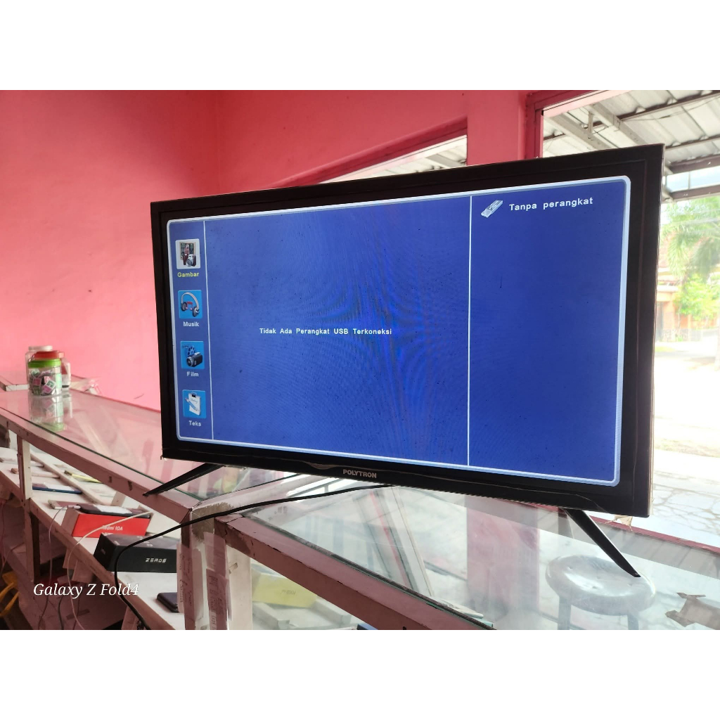 LED TV Politron 32 inch digital  Pld 32d7511