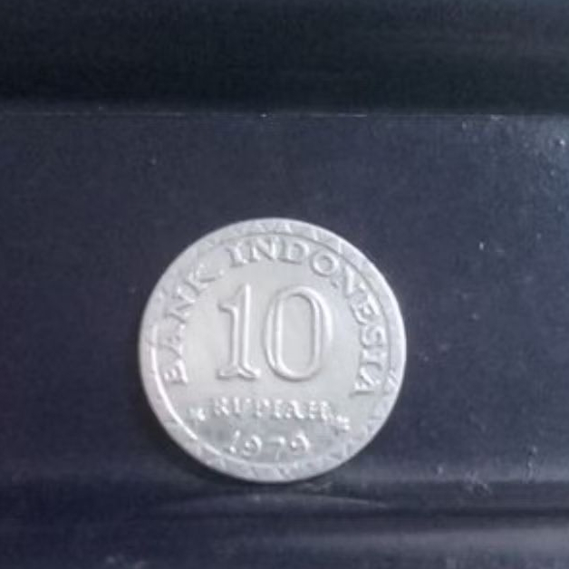 koin 10 rupiah 1979