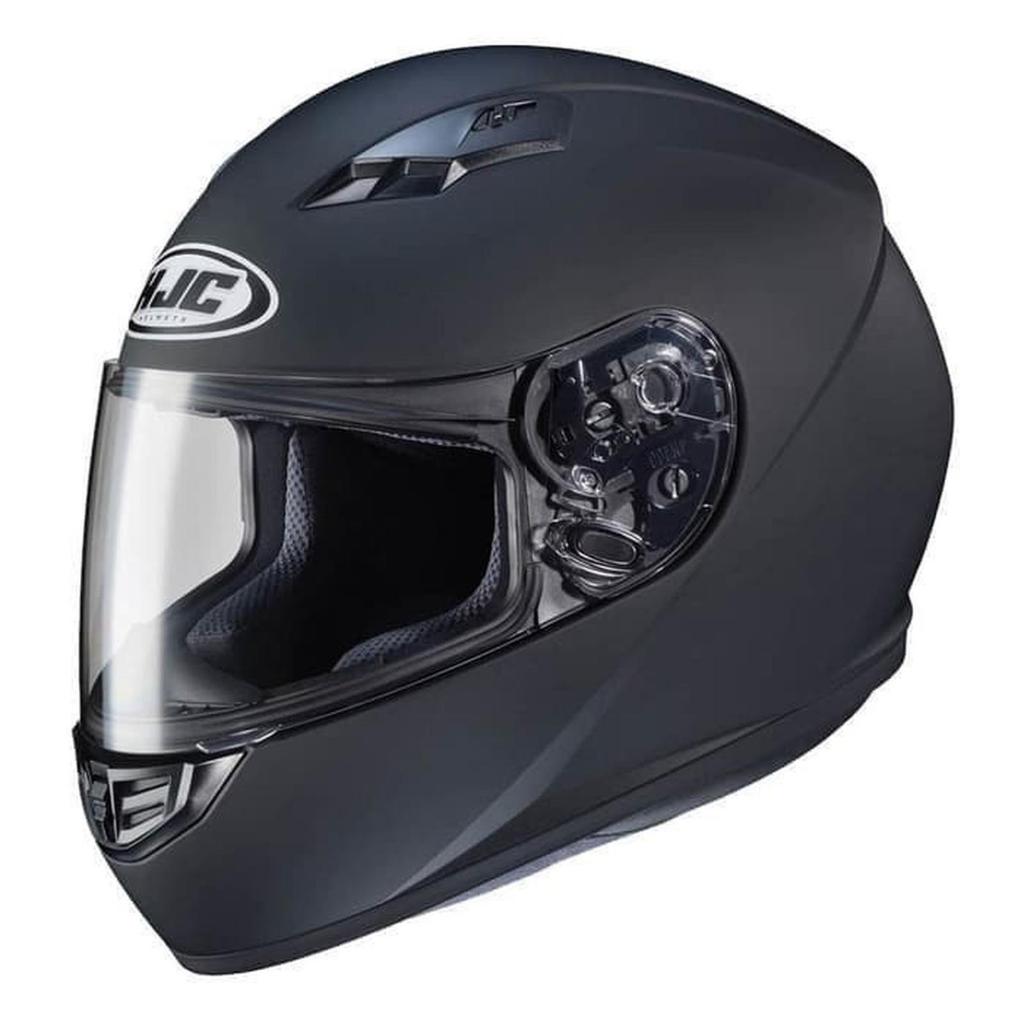 HJC CS-15 SEMI FLAT BLACK HELM HJC FULL FACE ORIGINAL
