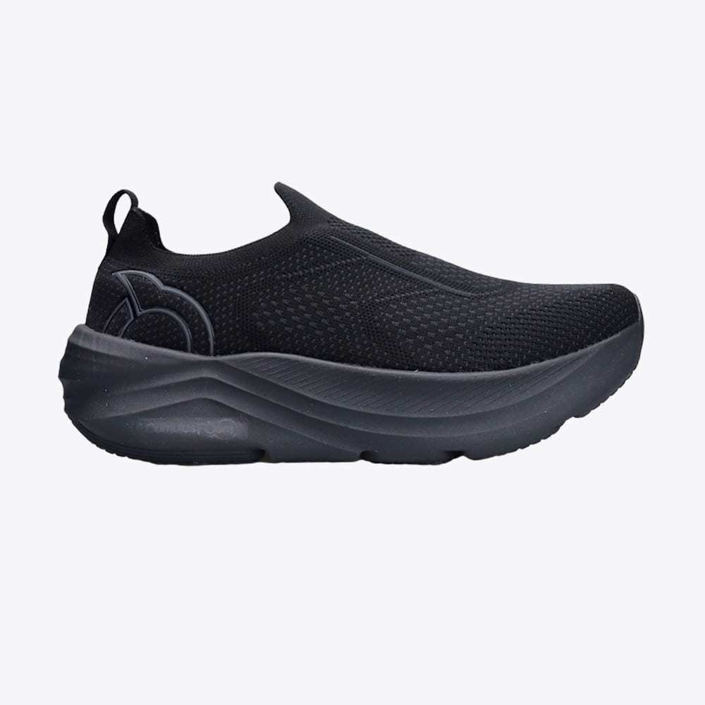 Ortuseight Sepatu Sneakers Hyperblast Slip On - Black