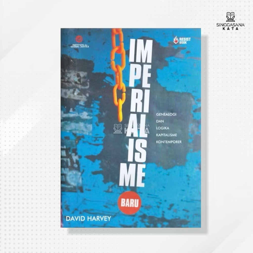 Buku Imperialisme Baru - David Harvey - Resist
