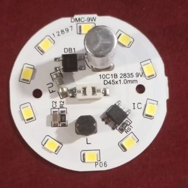 LED AC 9WATT DMC  PUTIH