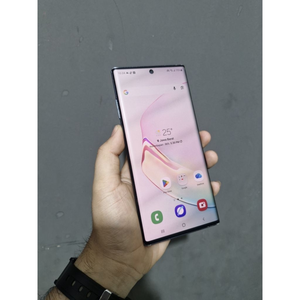 LCD SAMSUNG NOTE 10PLUS 12/256GB MULUS LENGKAP