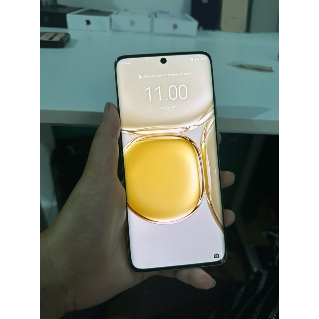 Huawei p50 pro 8/256 Resmi indonesi