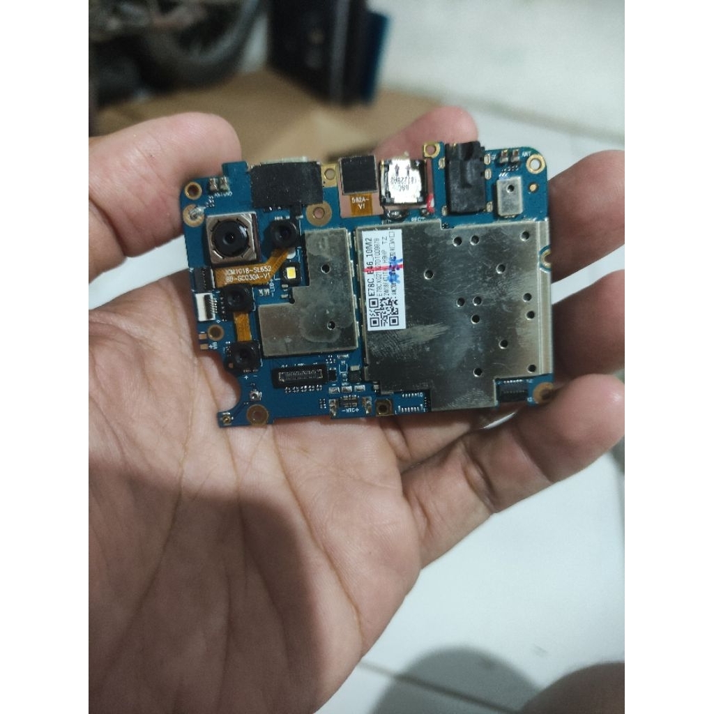 Mesin advan G9 pro normal