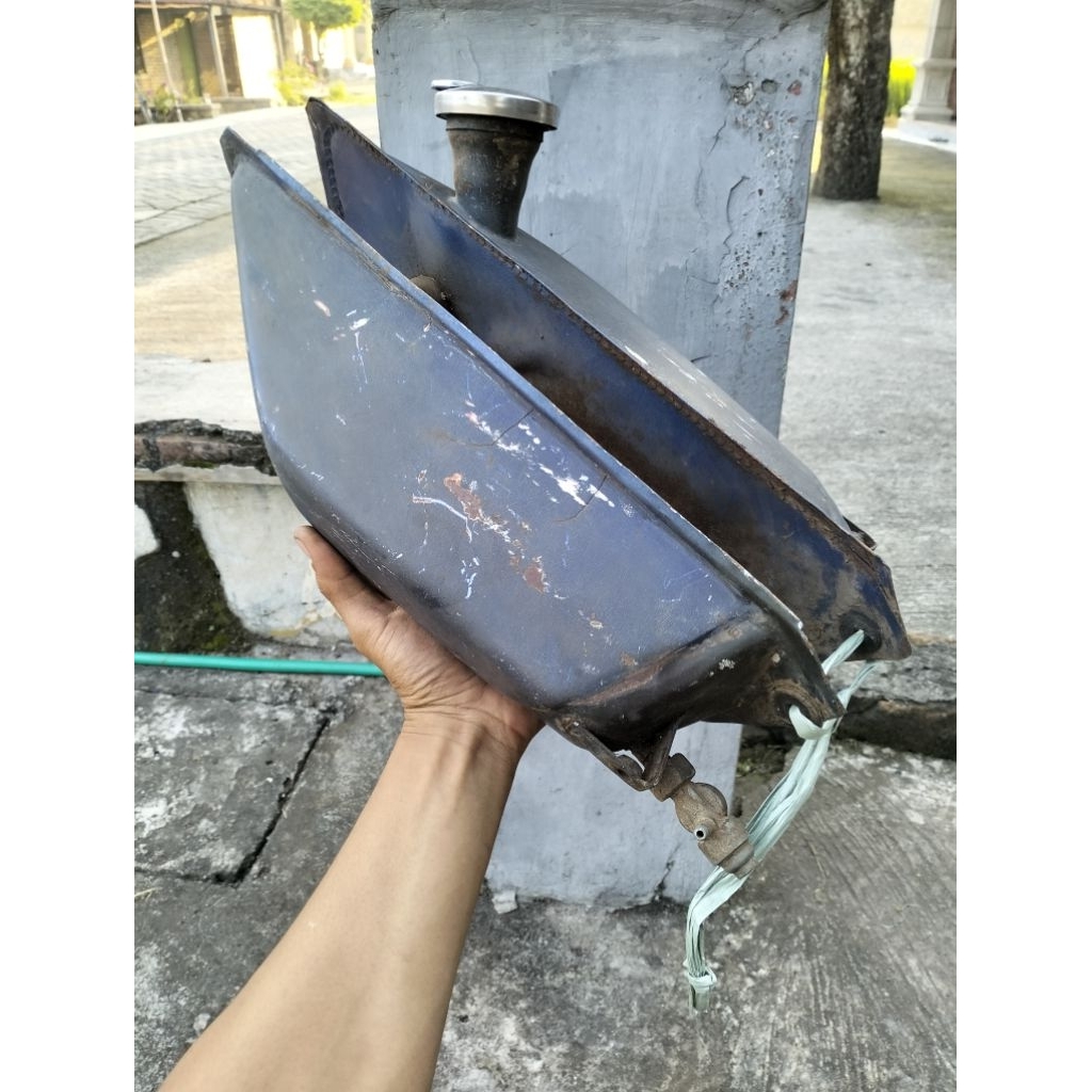 Tangki fukuda jialing nasha kancil original set tutup dan kran