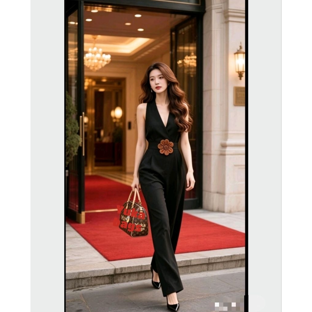 YUKABAGS- Tas Selempang Wanita - Tas Speedy Import Mirror Vvip Include box double