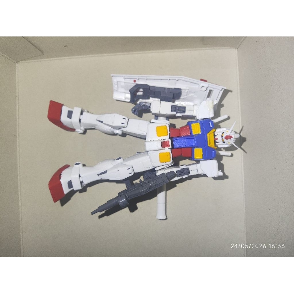 hg RX 78 Gundam bootleg semi junk