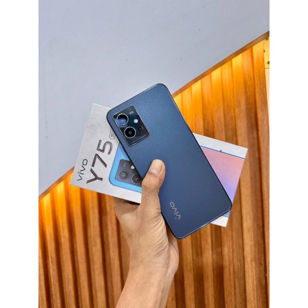 VIVO Y75 5G 8/128GB SECOND MULUS PEMAKAIAN