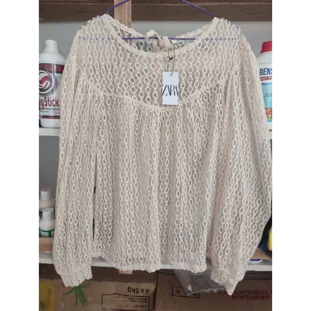 Atasan Blouse Zara katbol