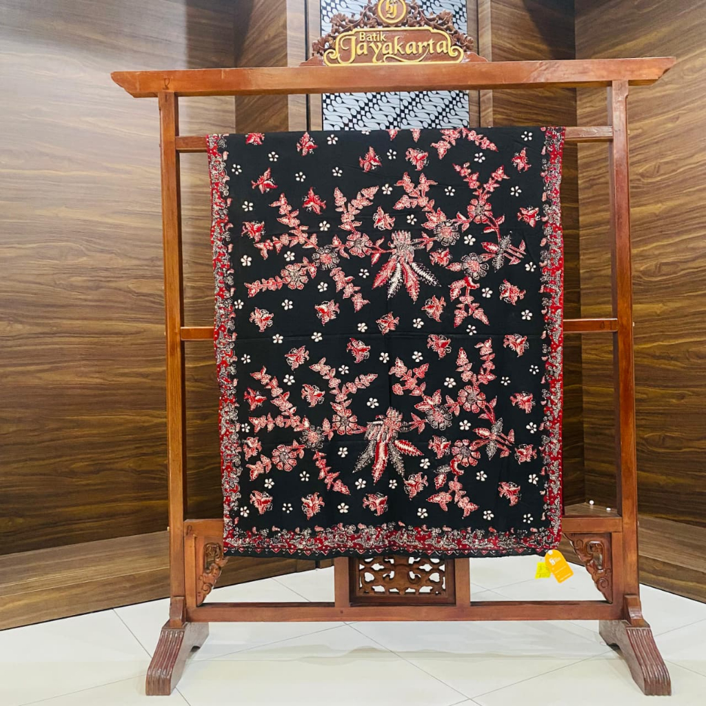 Kain Batik Tulis Lasem 2 Warna Rembang Katun Primisima