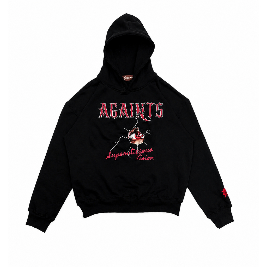 AGAINTS CLUB- HOODIE VISION