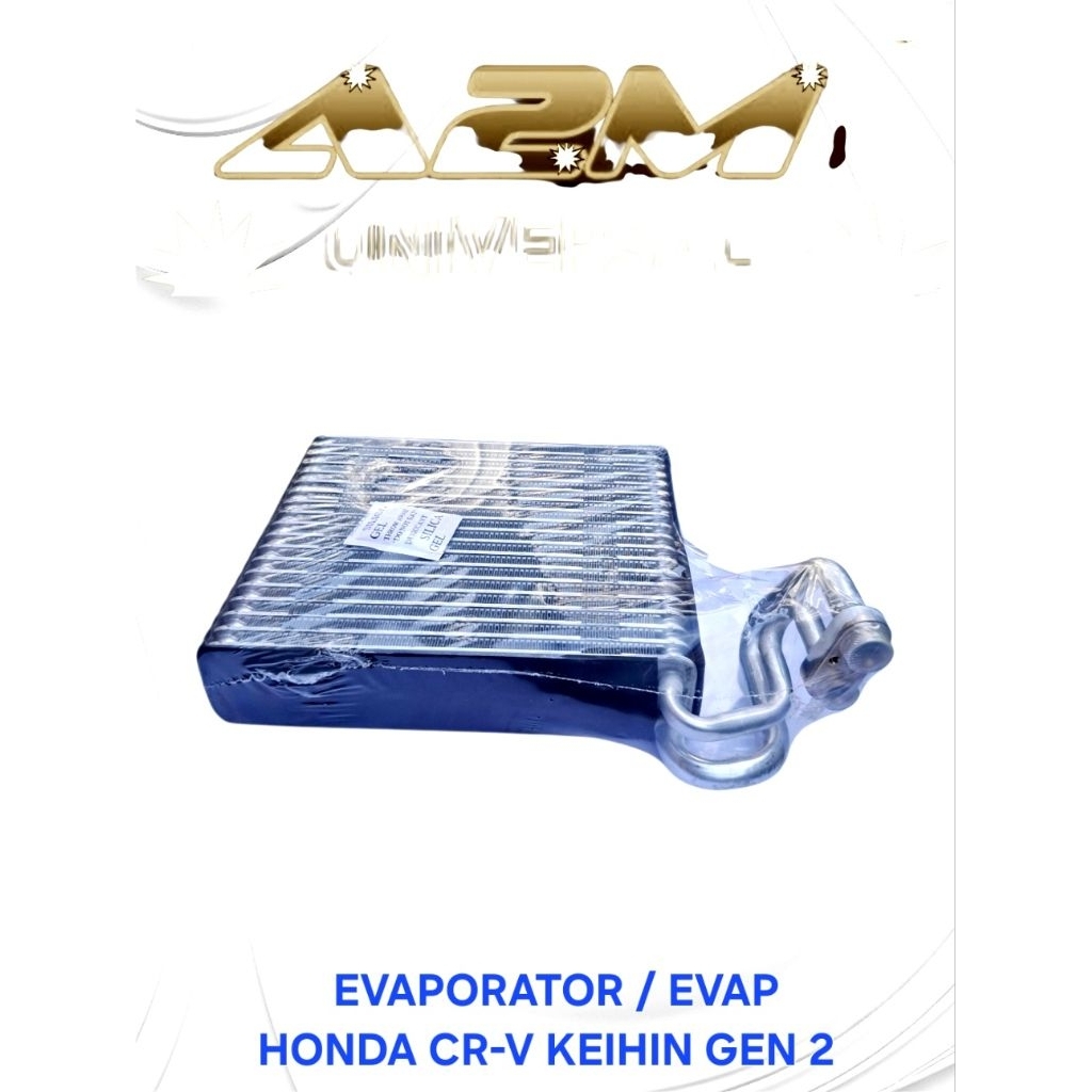 EVAPORATOR COLING COIL EVAP AC MOBIL HONDA CR-V KEIHIN GEN 2