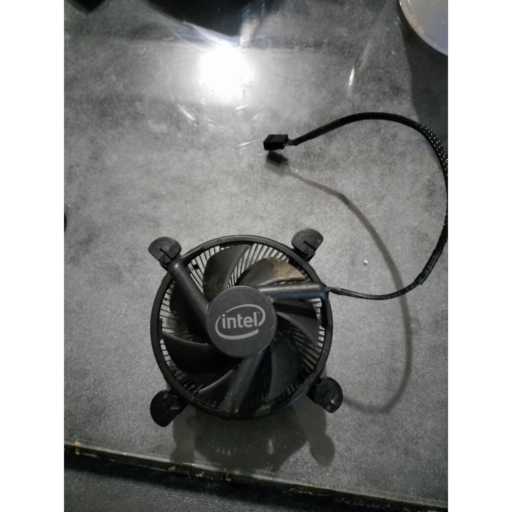 fan cpu bekas merek intel normal