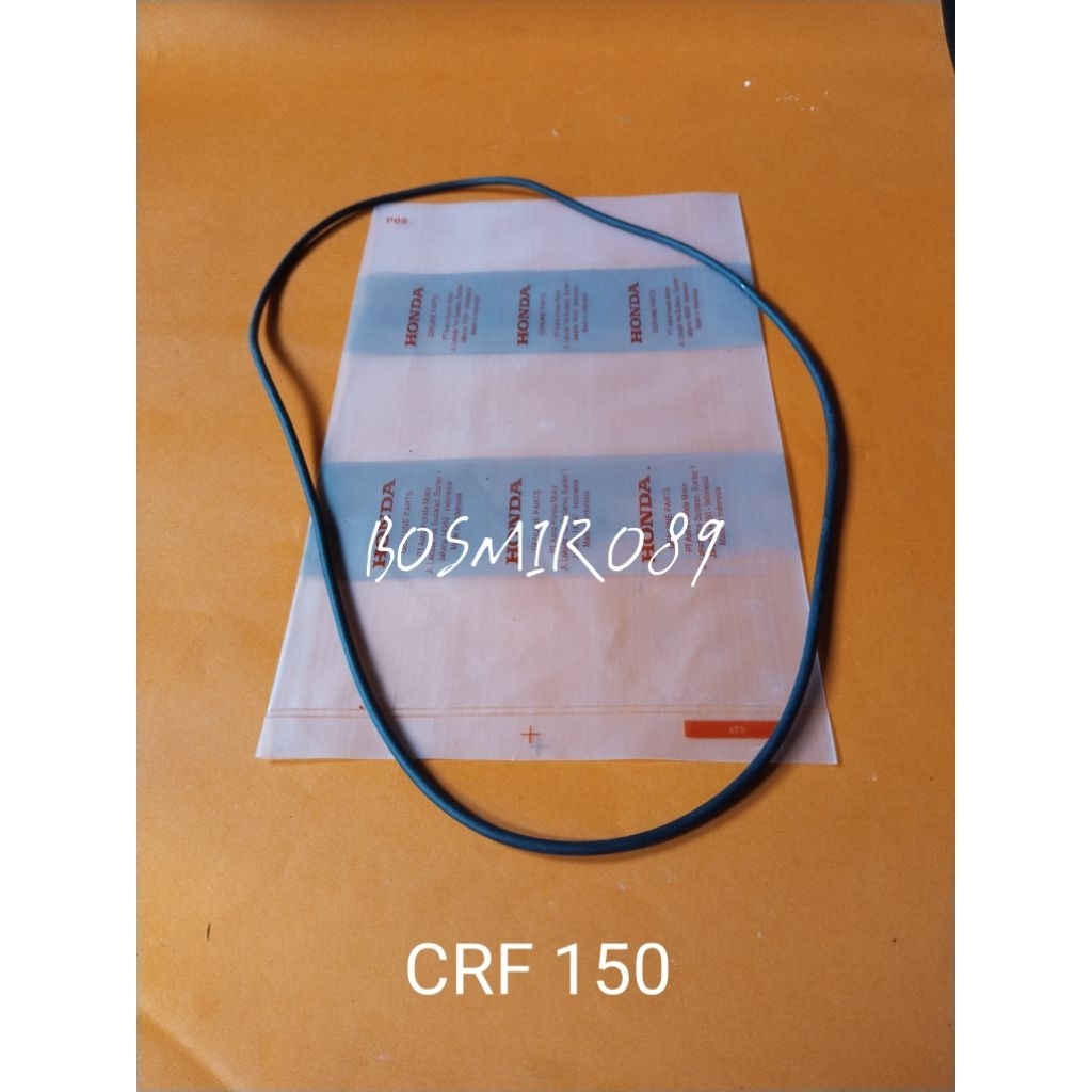 Oring rumah box filter udara crf 150 L k84