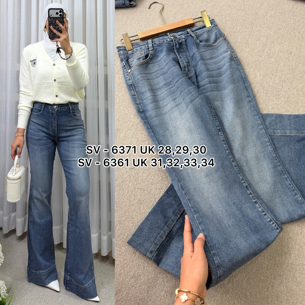 Cutbray Jeans SV 6371