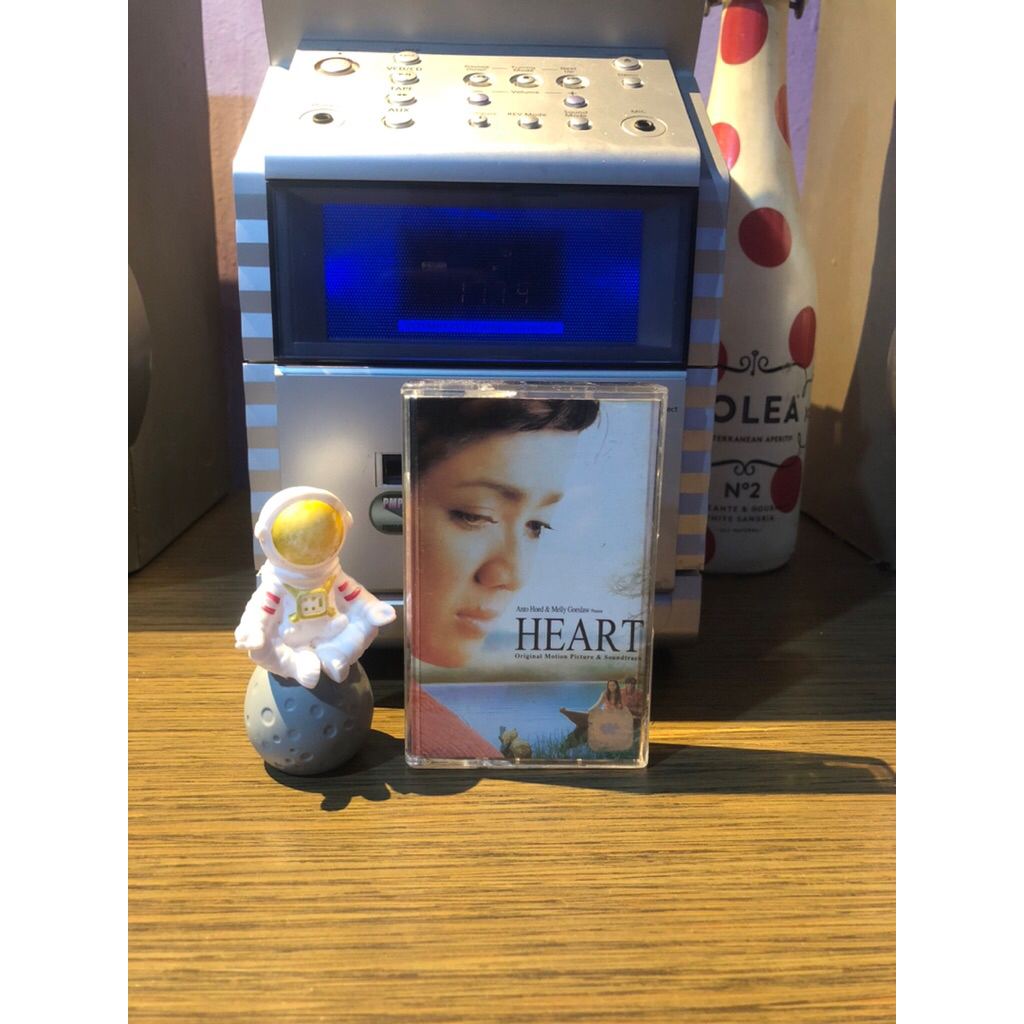 kaset pita OST Heart