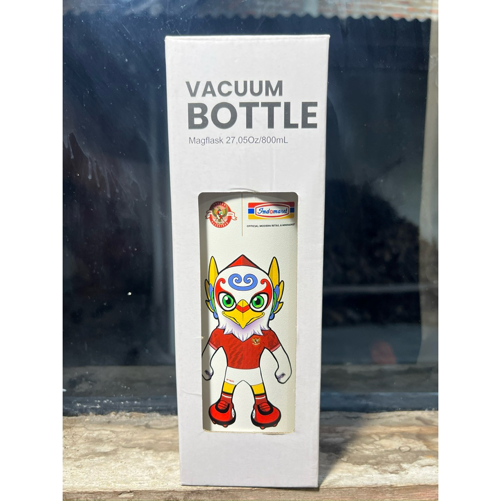 TUMBLER INDOMARET X KITA GARUDA ORIGINAL WHITE