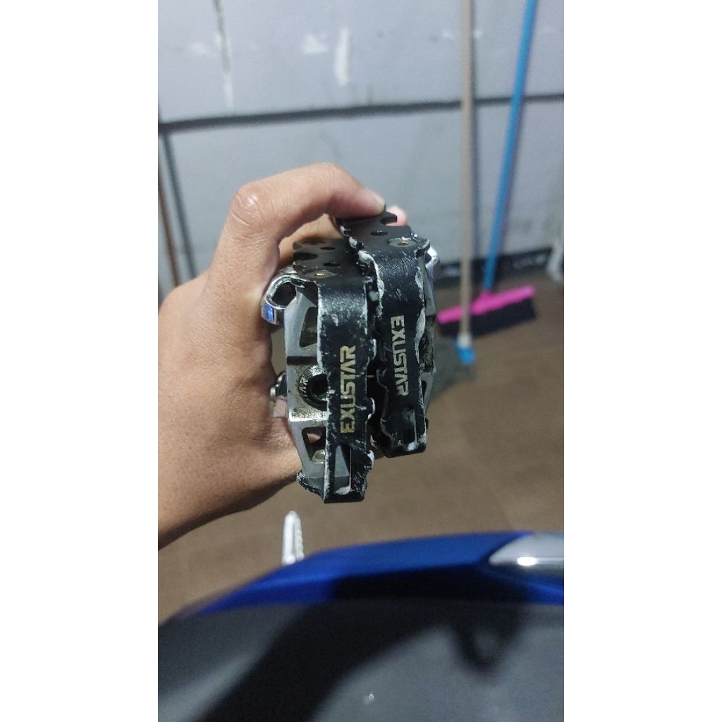 Pedal Flat Cleat MTB Exustar