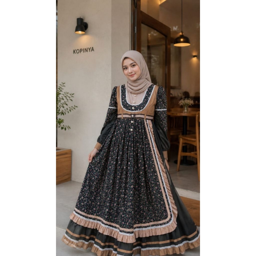 Gamis by ratu fashion