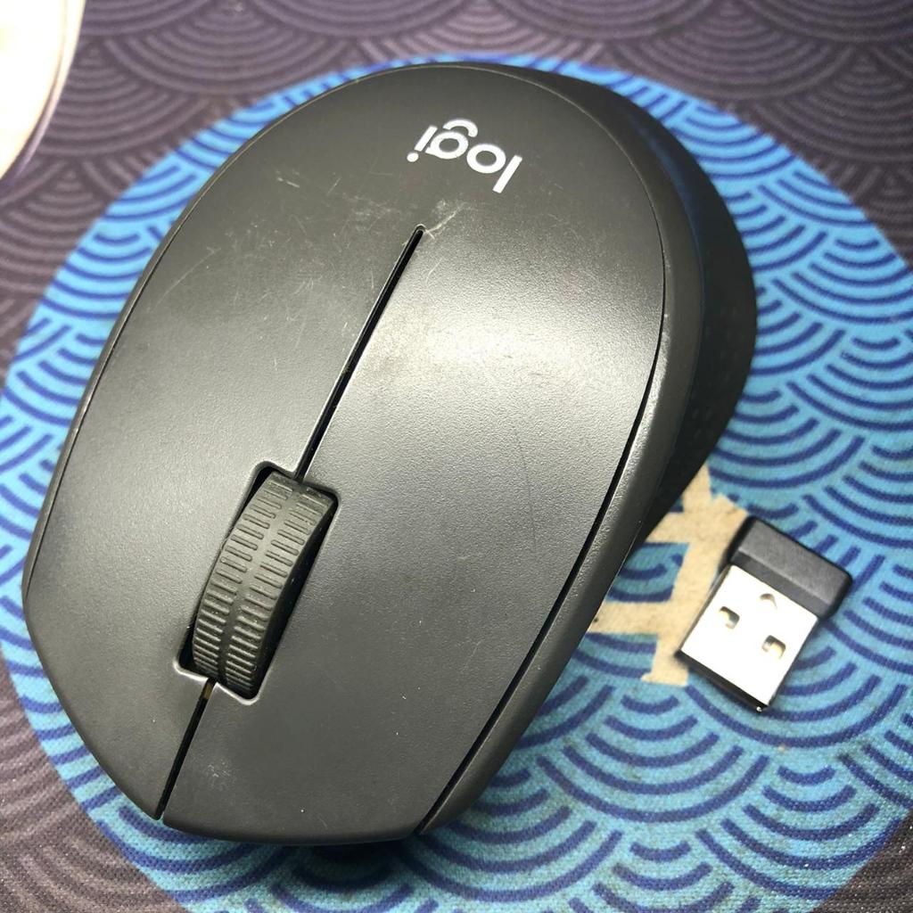 Logitech M275 Wireless Mouse Bekas