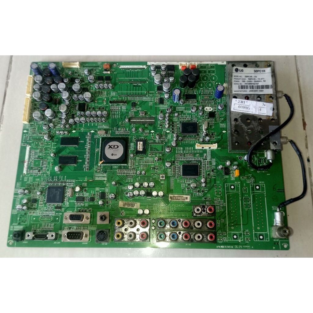 Mainboard(MB) TV LG Plasma seri 50PC1R-TH