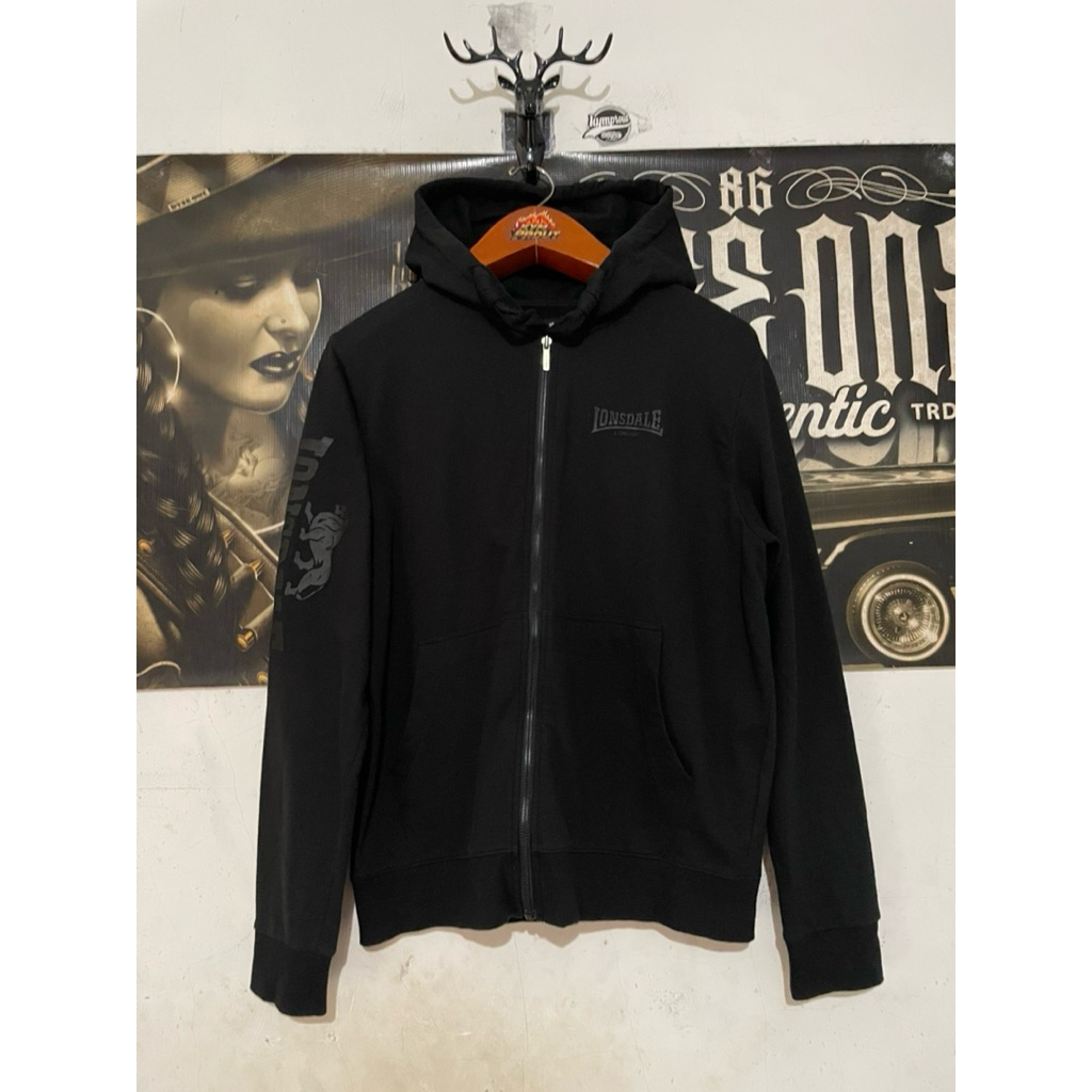 zip hoodie lonsdale second