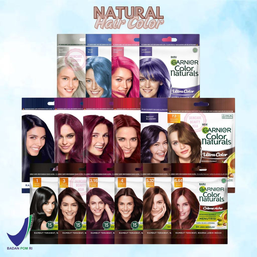 Cat Rambut Garnier