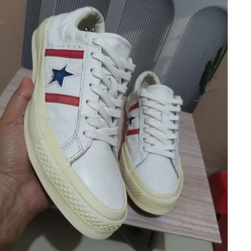 Converse One Star Academy Leather Size 42 Second Condition
