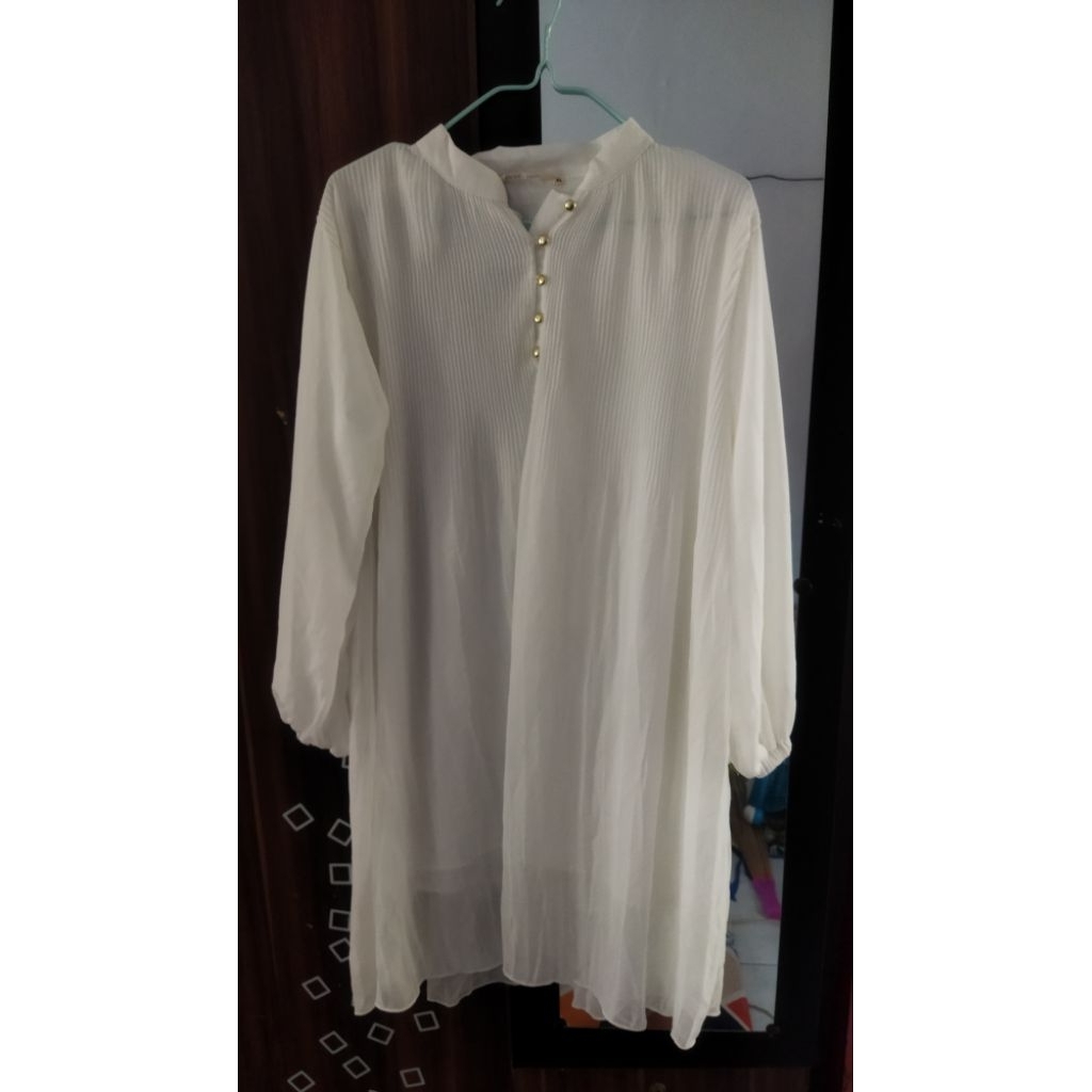 Preloved new tunik BF label