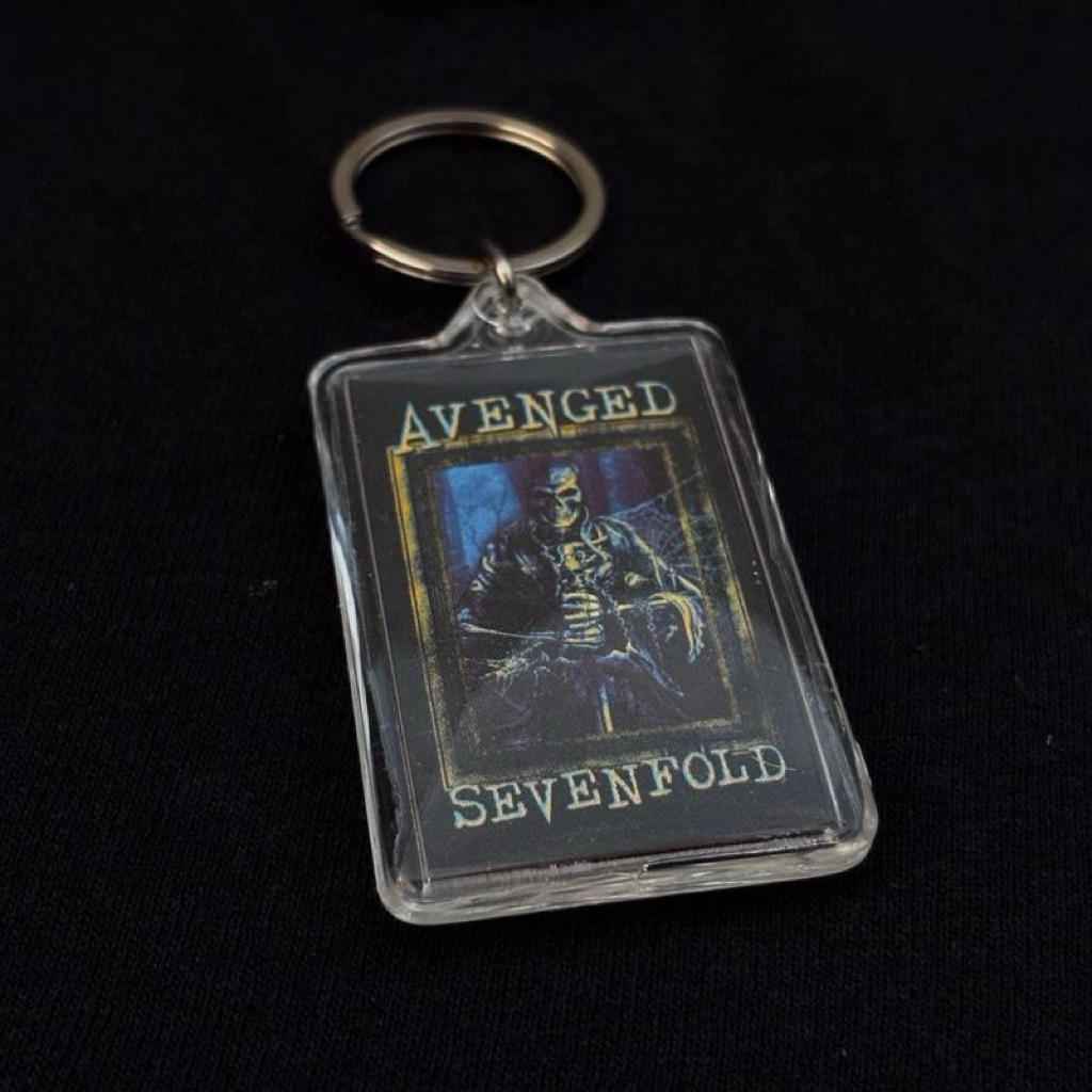 Official Avenged Sevenfold - Skeleton King & Logo/Summer Of Sevenfold Logo