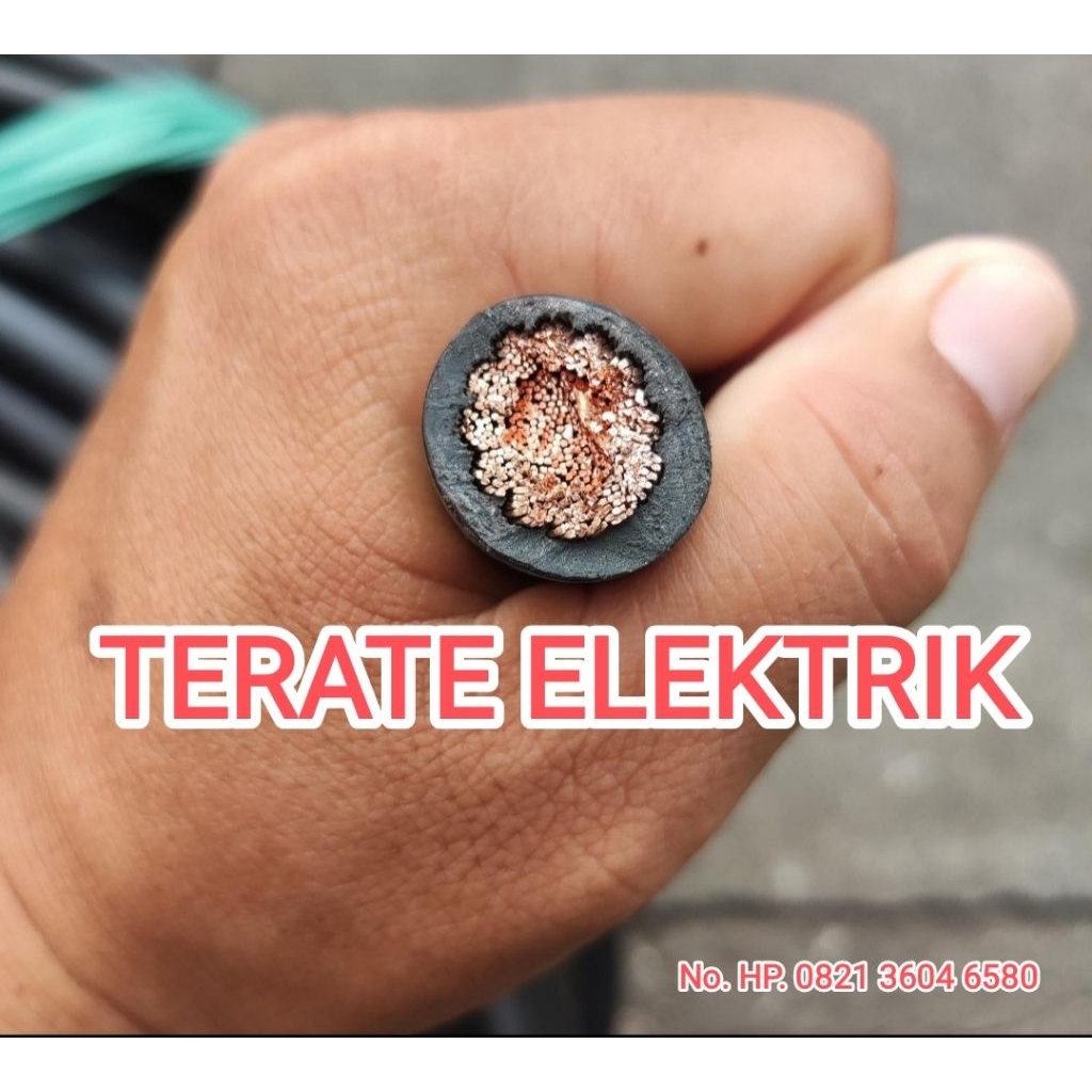 KABEL NYAF 70mm MERK SUPREME/KABEL SERABUT 70mm/POTONGAN/METERAN